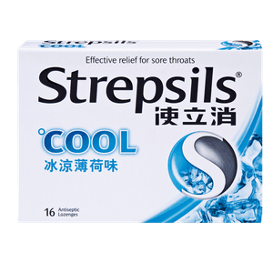 Strepsils 使立消冰涼薄荷味喉糖