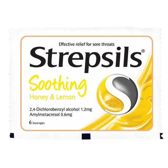 Strepsils 使立消檸蜜味喉糖