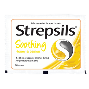 Strepsils 使立消檸蜜味喉糖